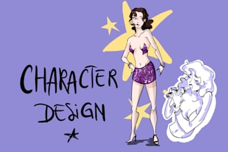 draw your ocs character design