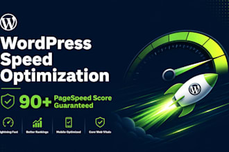 optimize wordpress website speed for 90plus pagespeed score