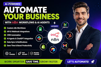 build n8n workflows n8n ai agent n8n automations ai automations
