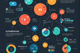 design a unique custom and professional infographic