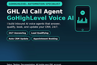 gohighlevel voice agent ai ghl ai call agent setup  ghl ai bot chatbot workflow