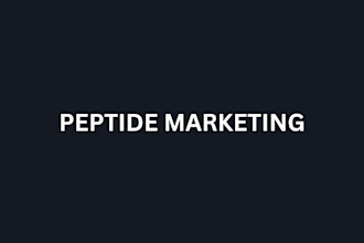 run peptide social media marketing