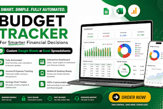 create excel budget planner spreadsheet monthly income tracker and expense sheet