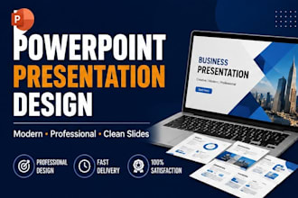 design professional powerpoint presentation slides