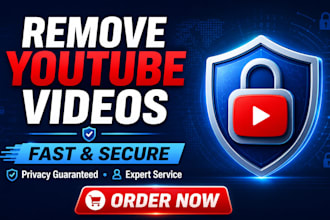 safely delete your youtube channel permanently and remove negative links