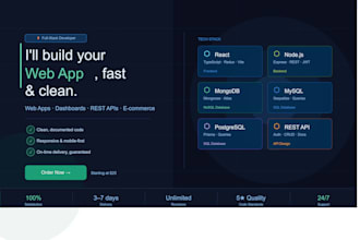 develop a custom web application using react and node