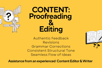 edit, proofread, and improve your content
