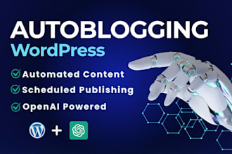 setup ai autoblogging on your wordpress website using openai