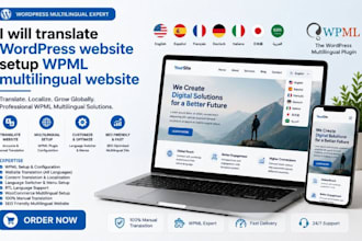 translate wordpress website setup wpml multilingual website