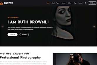 build photography website portfolio website wedding website photographer website