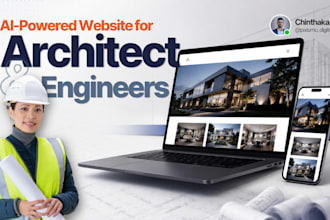 build an ai powered website for your architecture or engineering firm