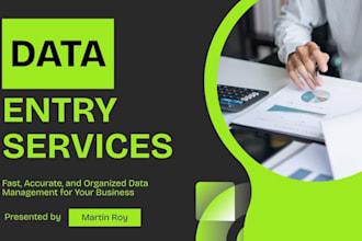 be your expert data entry clerk and data analyst for excel and word