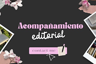 acompañaré tu proceso de escritura