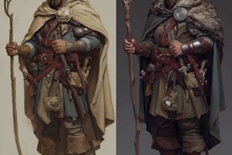 dnd character art and dnd character art