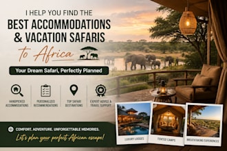 find the best safari hotels and camps for your african adventure
