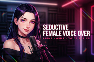 do custom seductive,audios asmr nsfw female voice over anime girl dom sub mommy
