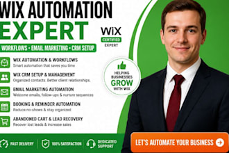 setup wix automation workflows email marketing and crm wix  forms email delivery