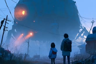 sci fi illustration and sci fi art