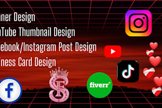 thumbnail, banner, facebook post