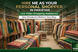 be your personal shopper in lahore pakistan