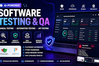 perform ai powered automation software testing and bug reporting