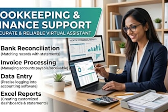 do reconciliation and invoices