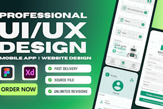 do ui ux mobile app design