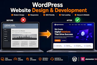 build a fast, responsive, and SEO ready wordpress website
