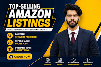 do amazon product listing optimization