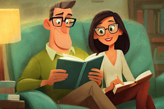 professional childrens book illustration