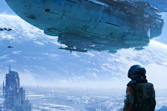 sci fi illustration and sci fi art