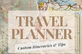 plan your perfect trip and give you the best travel tips
