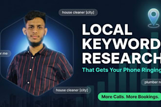 do local keyword research to get more calls for service businesses