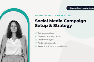 set up your social campaign