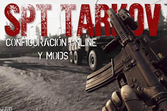 create a fully custom spt mod tailored to your tarkov vision