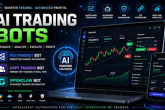 build profitable polymarket bot, copy trading bot, openclaw bot for auto trading