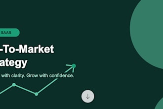 create a go to market strategy for b2b saas launch