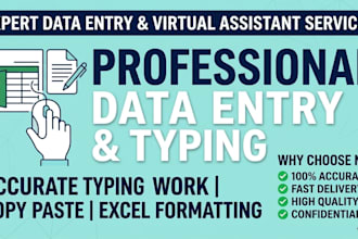 do translating and typing