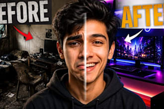 design viral youtube thumbnails that boost click fast