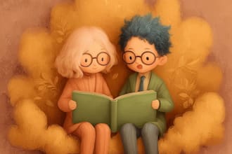 illustrate and format your children book for KDP