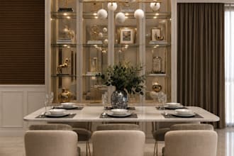 create photorealistic luxury interior renderings