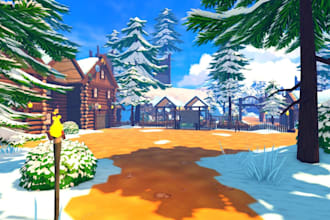 build a custom roblox map, city, environment, and game world