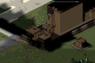 mod minecraft, 7 days to die, project zomboid, and scum with custom assets