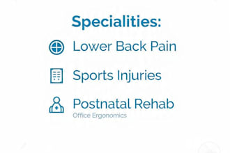 write pubmed backed physiotherapy articles and blogs