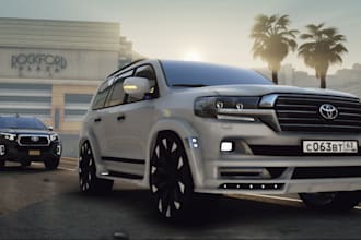convert and modify any 3d model car for gta v