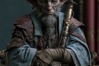 do a fantasy characters or fantasy character
