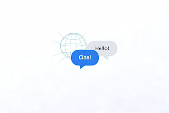 localize your content in italian