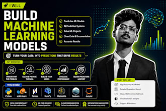 create predictive ml models