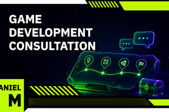 help you plan and validate your game idea