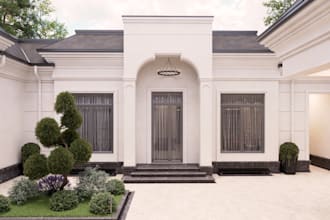 create 3d models and renders in sketchup